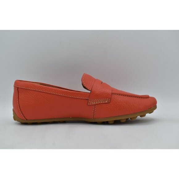 Sofft Womens Size 7.5 Allie Corel Leather Slip On Driving Moc Loafers Shoes - Picture 8 of 13